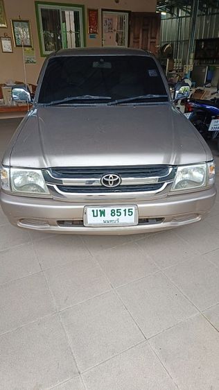 Toyota Hilux Tiger D4D 2004 รุ่นย่อยอื่นๆ Pickup ดีเซล ไม่ติดแก๊ส เกียร์ธรรมดา บรอนซ์ทอง รูปที่ 2