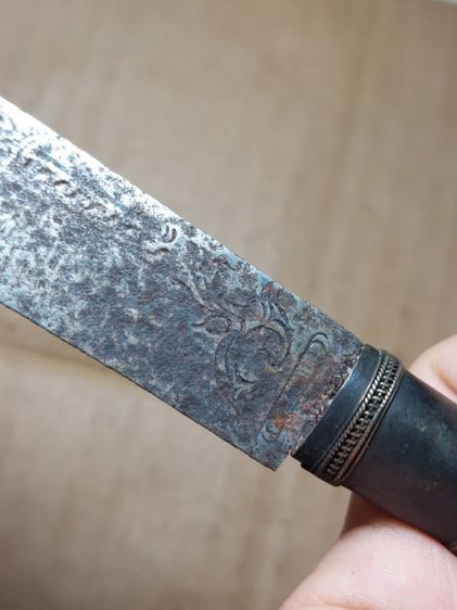 เครื่องรางมีดหมอหลวงพ่อเดิมวัดหนองโพใบ 5 นิ้วยาวรวม 9 นิ้ว รูปที่ 3