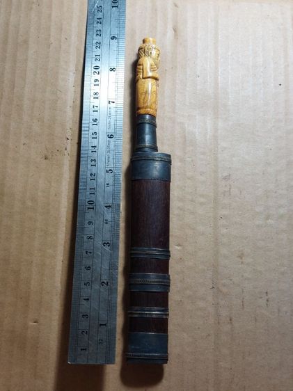 เครื่องรางมีดหมอหลวงพ่อเดิมวัดหนองโพใบ 5 นิ้วยาวรวม 9 นิ้ว รูปที่ 11