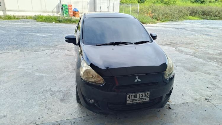 รถ Mitsubishi Mirage 1.2 GLS สี ดำ
