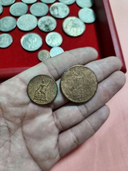 เหรียญต่างประเทศและเหรียญไทยใครที่ชอบสะสมมาเลยมา รูปที่ 7