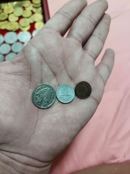 เหรียญต่างประเทศและเหรียญไทยใครที่ชอบสะสมมาเลยมา รูปที่ 8