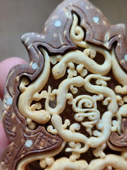 เครื่องรางจิ้งจก 9 เกี้ยวหลวงปู่หน่ายวัดบ้านแจ้งอยุธยา รูปที่ 4