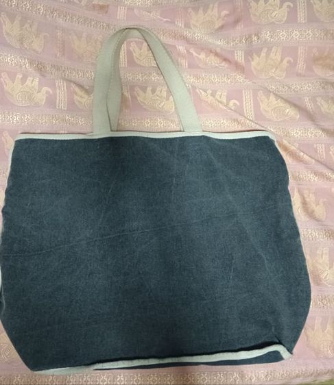 กระเป๋า Rib Curl  tote bag รูปที่ 2