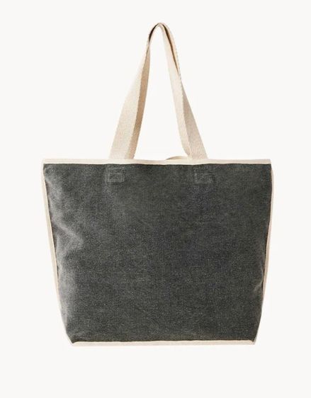 กระเป๋า Rib Curl  tote bag รูปที่ 7