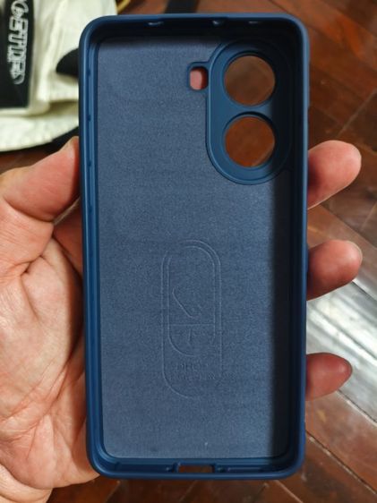 ขายเคส poco x7pro สีกรมท่า จับถนัดมือ  รูปที่ 2