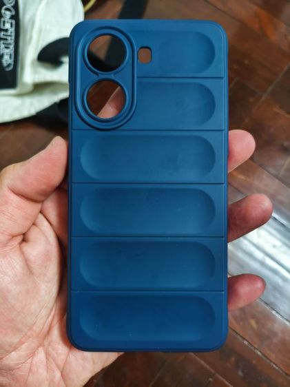 ขายเคส poco x7pro สีกรมท่า จับถนัดมือ 