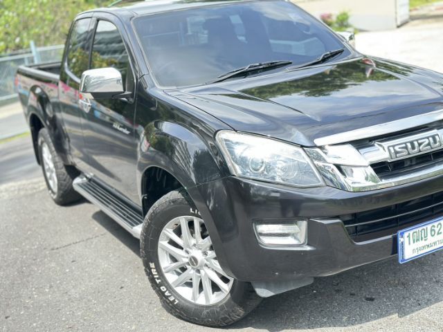 รถ Isuzu D-MAX 2.5 Hi-Lander Z Prestige Ddi VGS Turbo สี ดำ