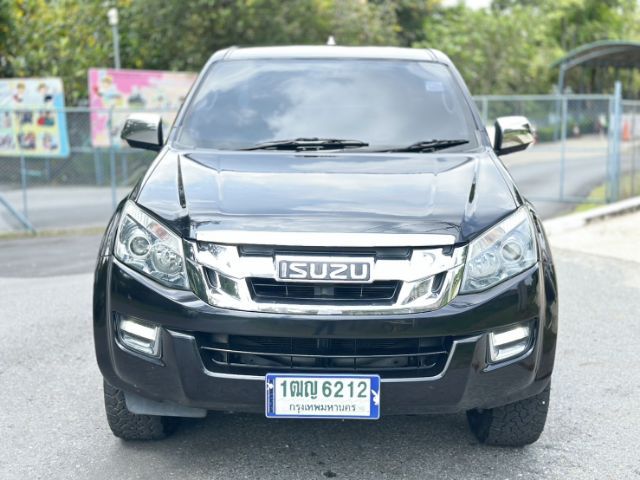Isuzu D-MAX 2014 2.5 Hi-Lander Z Prestige Ddi VGS Turbo Pickup ดีเซล ไม่ติดแก๊ส เกียร์อัตโนมัติ ดำ รูปที่ 2