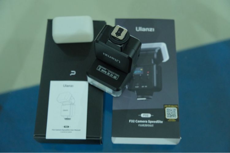 แฟลช Ulanzi F32 รูปที่ 4