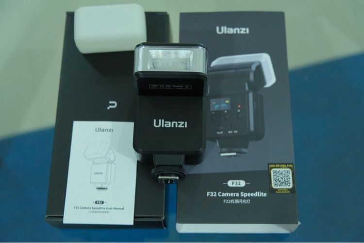 แฟลช Ulanzi F32 รูปที่ 3