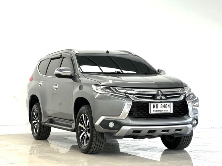 Mitsubishi Pajero Sport 2017 2.4 GT Premium 2WD Utility-car ดีเซล ไม่ติดแก๊ส เกียร์อัตโนมัติ เทา รูปที่ 3