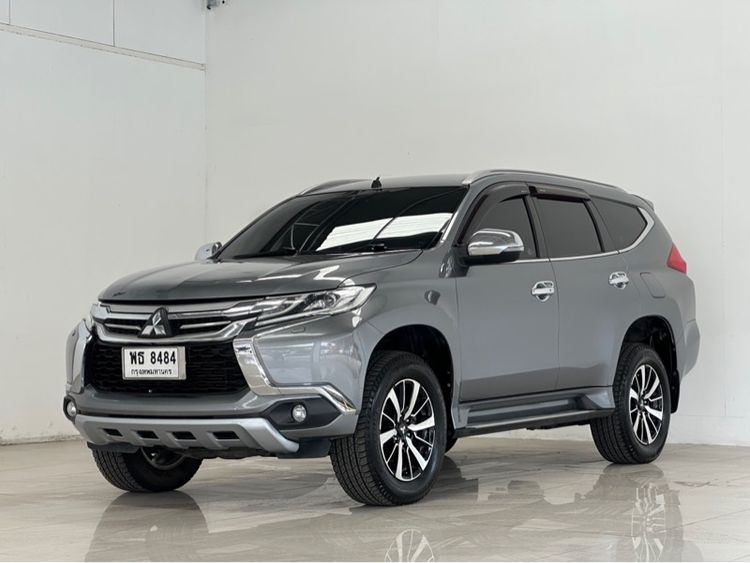 รถ Mitsubishi Pajero Sport 2.4 GT Premium 2WD สี เทา