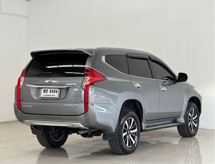 Mitsubishi Pajero Sport 2017 2.4 GT Premium 2WD Utility-car ดีเซล ไม่ติดแก๊ส เกียร์อัตโนมัติ เทา รูปที่ 4