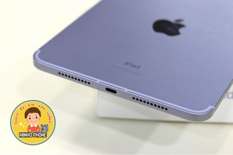 IPad mini 6 256GB Cellular สีม่วง แท้ครบกล่อง รูปที่ 8