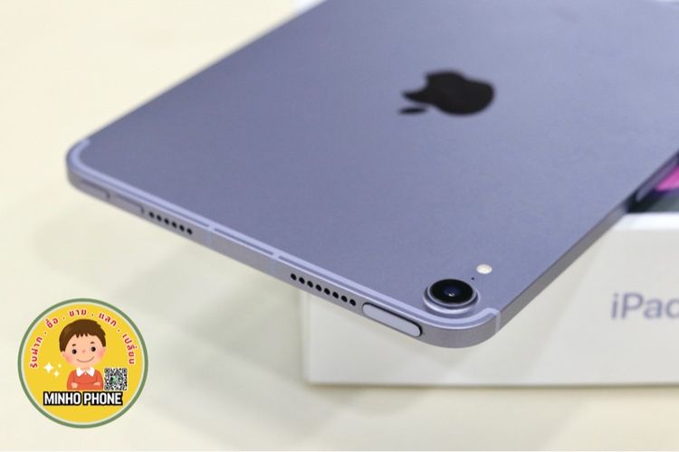 IPad mini 6 256GB Cellular สีม่วง แท้ครบกล่อง รูปที่ 9