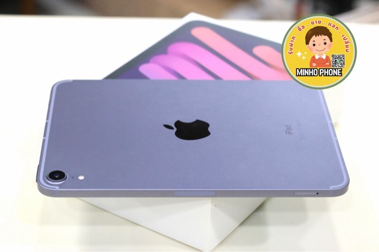 IPad mini 6 256GB Cellular สีม่วง แท้ครบกล่อง รูปที่ 10