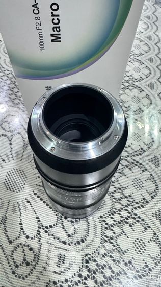 ขายเลนส์ Laowa 100mm F2.8 2X Ultra Macro APO (Sony FE) รูปที่ 2