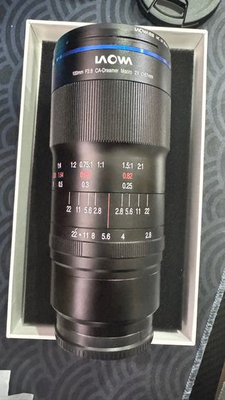 ขายเลนส์ Laowa 100mm F2.8 2X Ultra Macro APO (Sony FE) รูปที่ 8