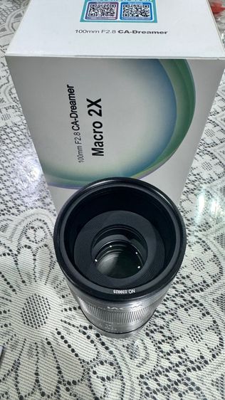 ขายเลนส์ Laowa 100mm F2.8 2X Ultra Macro APO (Sony FE) รูปที่ 3