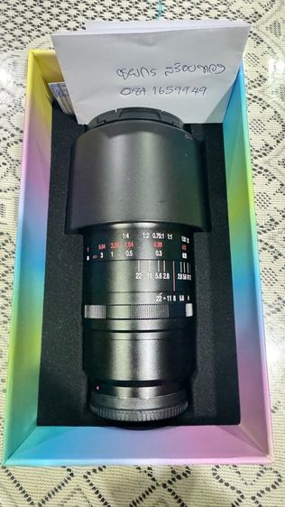 ขายเลนส์ Laowa 100mm F2.8 2X Ultra Macro APO (Sony FE) รูปที่ 4