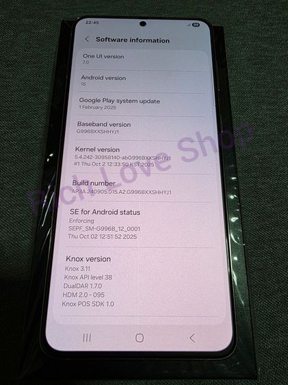 ขาย Samsung Galaxy s21 Plus เครื่องสวยเหมือนใหม่ มีกล่อง อุปกรณ์ครบ รูปที่ 10