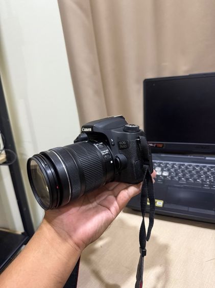 Cannon 760D พร้อมเลนส์ Lens 18-135 stm ไม่ฝ้า ไม่รา เลนส์ครอบจักรวาล พร้อมใช้ ปรึกษาสอบถามได้ครับ รูปที่ 2
