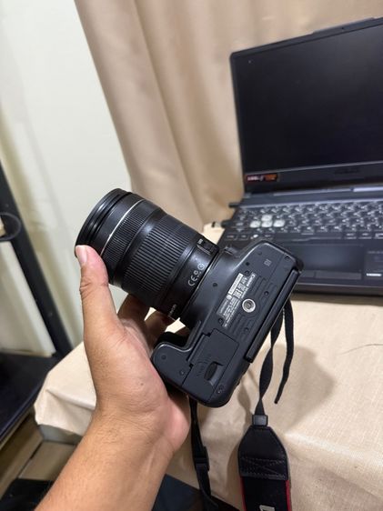 Cannon 760D พร้อมเลนส์ Lens 18-135 stm ไม่ฝ้า ไม่รา เลนส์ครอบจักรวาล พร้อมใช้ ปรึกษาสอบถามได้ครับ รูปที่ 5