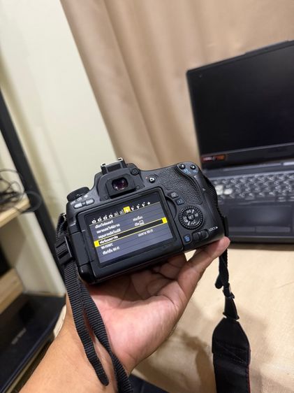 Cannon 760D พร้อมเลนส์ Lens 18-135 stm ไม่ฝ้า ไม่รา เลนส์ครอบจักรวาล พร้อมใช้ ปรึกษาสอบถามได้ครับ รูปที่ 6