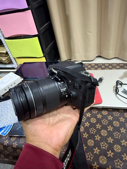 Cannon 760D พร้อมเลนส์ Lens 18-135 stm ไม่ฝ้า ไม่รา เลนส์ครอบจักรวาล พร้อมใช้ ปรึกษาสอบถามได้ครับ รูปที่ 9