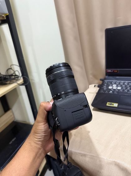 Cannon 760D พร้อมเลนส์ Lens 18-135 stm ไม่ฝ้า ไม่รา เลนส์ครอบจักรวาล พร้อมใช้ ปรึกษาสอบถามได้ครับ รูปที่ 4