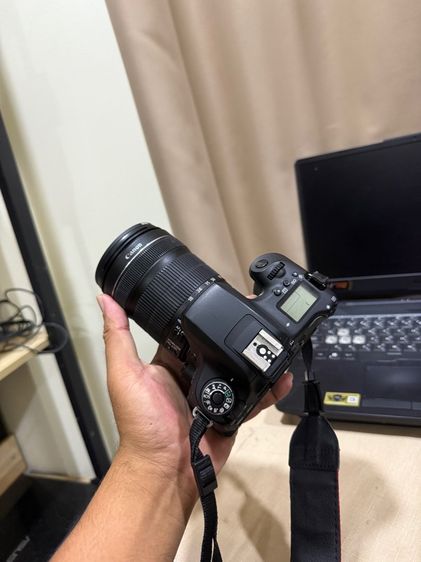 Cannon 760D พร้อมเลนส์ Lens 18-135 stm ไม่ฝ้า ไม่รา เลนส์ครอบจักรวาล พร้อมใช้ ปรึกษาสอบถามได้ครับ รูปที่ 3