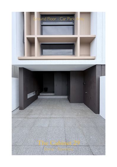 อื่นๆ ไม่มี 2025 บ้านใหม่พร้อมขาย 🌟 “The Cabinet 29” ทาวน์โฮมหรู 3.5 ชั้น แปลงหัวมุม รูปที่ 2