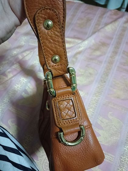 กระเป๋าสะพาย Metrocity แบรนด์จากItaly สีส้ม รูปที่ 6