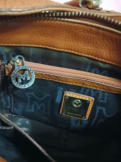 กระเป๋าสะพาย Metrocity แบรนด์จากItaly สีส้ม รูปที่ 7