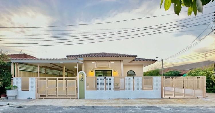 บ้านเดี่ยว 56ตร.ว.รีโนเวททั้งหลัง