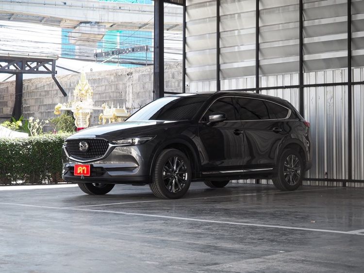 รถ Mazda CX-8 2.5 SP Exclusive สี เทา