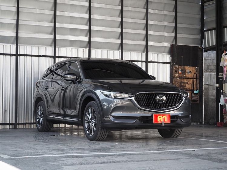 Mazda CX-8 2022 2.5 SP Exclusive Utility-car เบนซิน ไม่ติดแก๊ส เกียร์อัตโนมัติ เทา รูปที่ 3