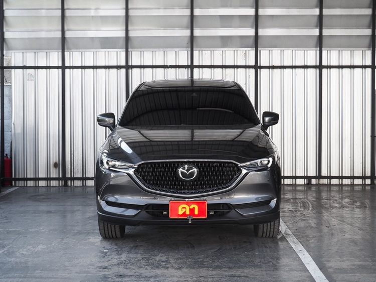 Mazda CX-8 2022 2.5 SP Exclusive Utility-car เบนซิน ไม่ติดแก๊ส เกียร์อัตโนมัติ เทา รูปที่ 2