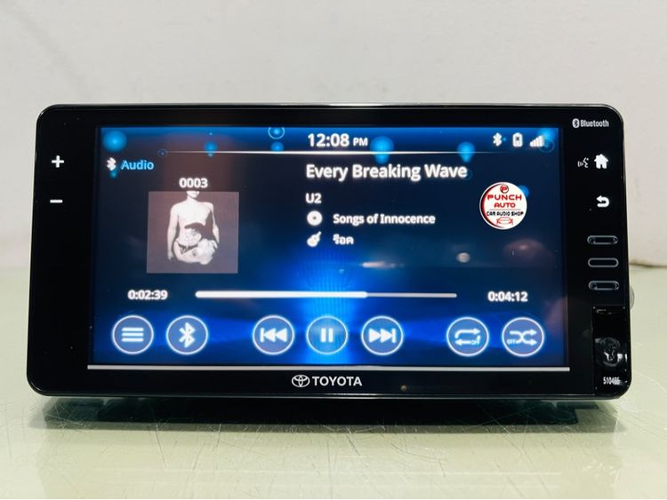 จอติดรถ TOYOTA CHR 2023(เครื่องศูนย์แท้) รูปที่ 8