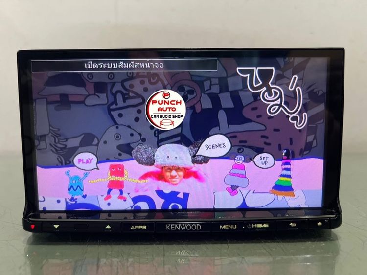 KENWOOD DNR8015BT(ใช้งานได้ ปรกติ) รูปที่ 10