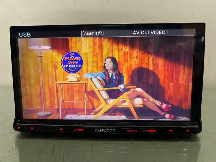 KENWOOD DNR8015BT(ใช้งานได้ ปรกติ) รูปที่ 9