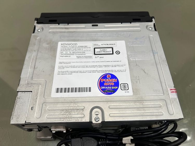 KENWOOD DNR8015BT(ใช้งานได้ ปรกติ) รูปที่ 17