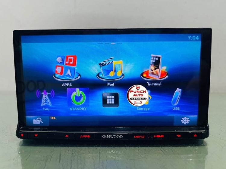KENWOOD DNR8015BT(ใช้งานได้ ปรกติ) รูปที่ 3
