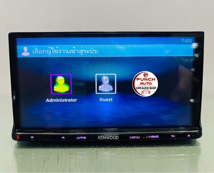 KENWOOD DNR8015BT(ใช้งานได้ ปรกติ) รูปที่ 2