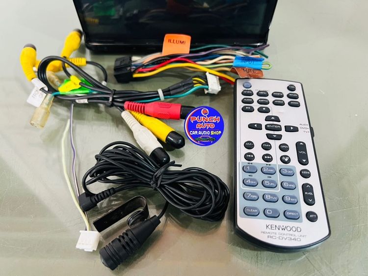 KENWOOD DNR8015BT(ใช้งานได้ ปรกติ) รูปที่ 18