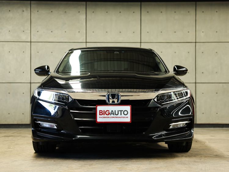 Honda Accord 2022 2.0 e:HEV EL+ Sedan ไฮบริด ไม่ติดแก๊ส เกียร์อัตโนมัติ ดำ รูปที่ 3