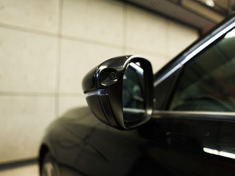 Honda Accord 2022 2.0 e:HEV EL+ Sedan ไฮบริด ไม่ติดแก๊ส เกียร์อัตโนมัติ ดำ รูปที่ 4