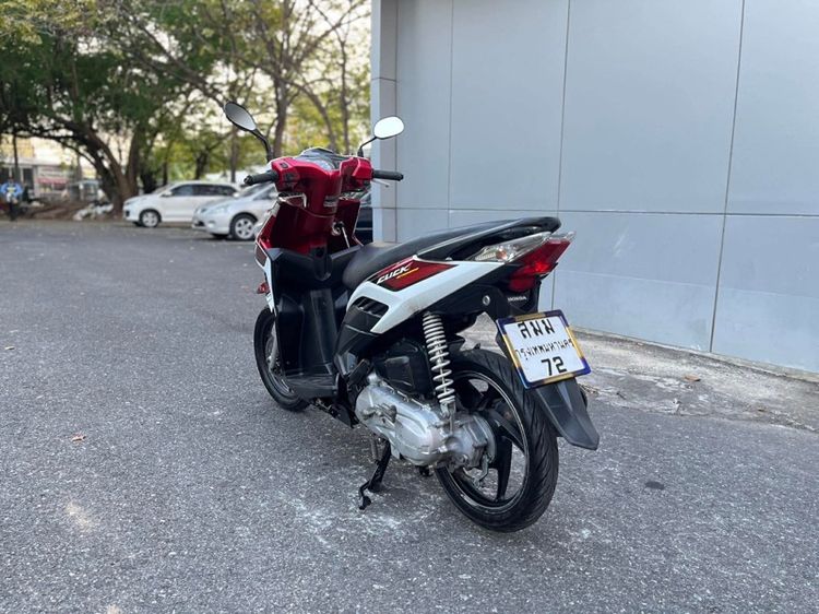 Honda รุ่น Click i 110cc ปี 2010 สตาร์ทมือ รูปที่ 4