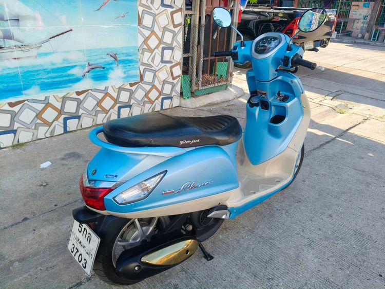 🛵ยังไงก็ขาย Grand filano ปี 59 เครื่องดี สีสวย สตาร์ทมือ เล่มชุดโอนครบ+เปลี่ยนถ่ายน้ำมันเครื่องฟรี ส่งฟรี30 ก.ม รูปที่ 7